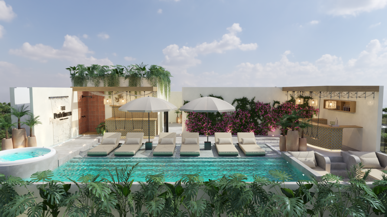 Portofino 28 — 1- & 2-Bedroom Condos in Coco Beach, Playa del Carmen