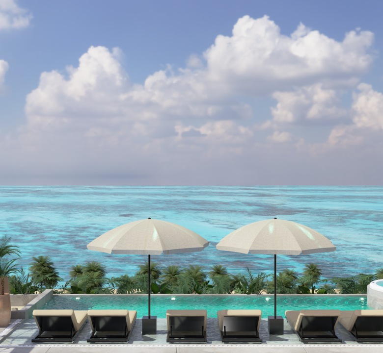 Portofino 28 — 1- & 2-Bedroom Condos in Coco Beach, Playa del Carmen