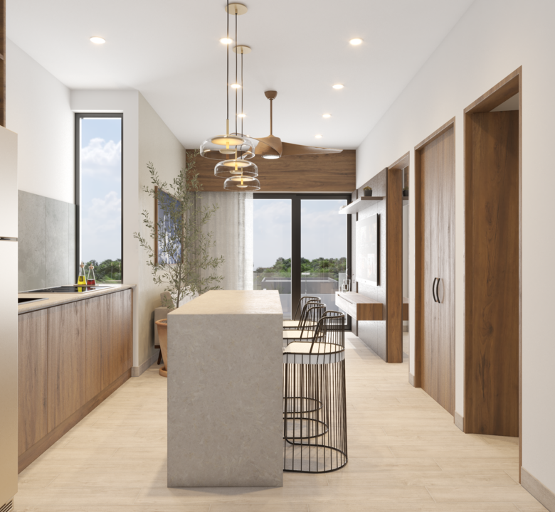 Portofino 28 — 1- & 2-Bedroom Condos in Coco Beach, Playa del Carmen