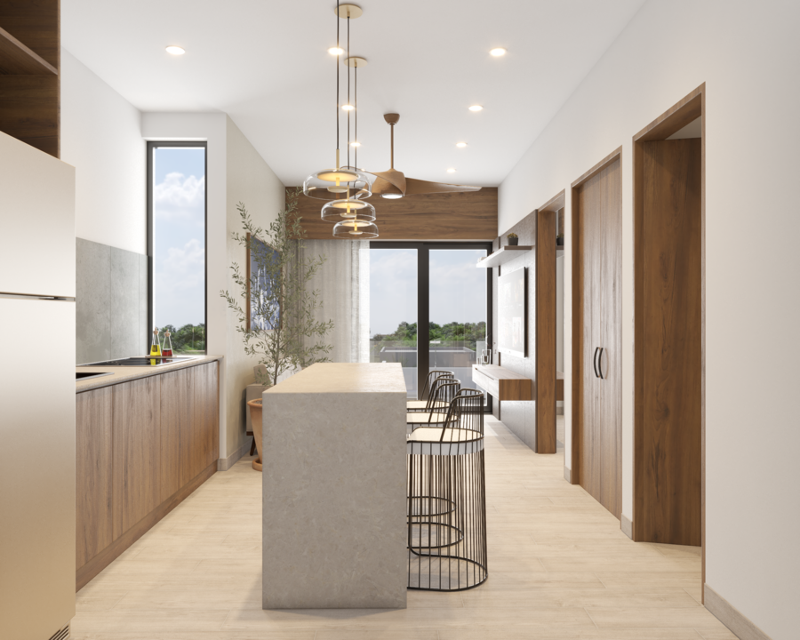 Portofino 28 — 1- & 2-Bedroom Condos in Coco Beach, Playa del Carmen