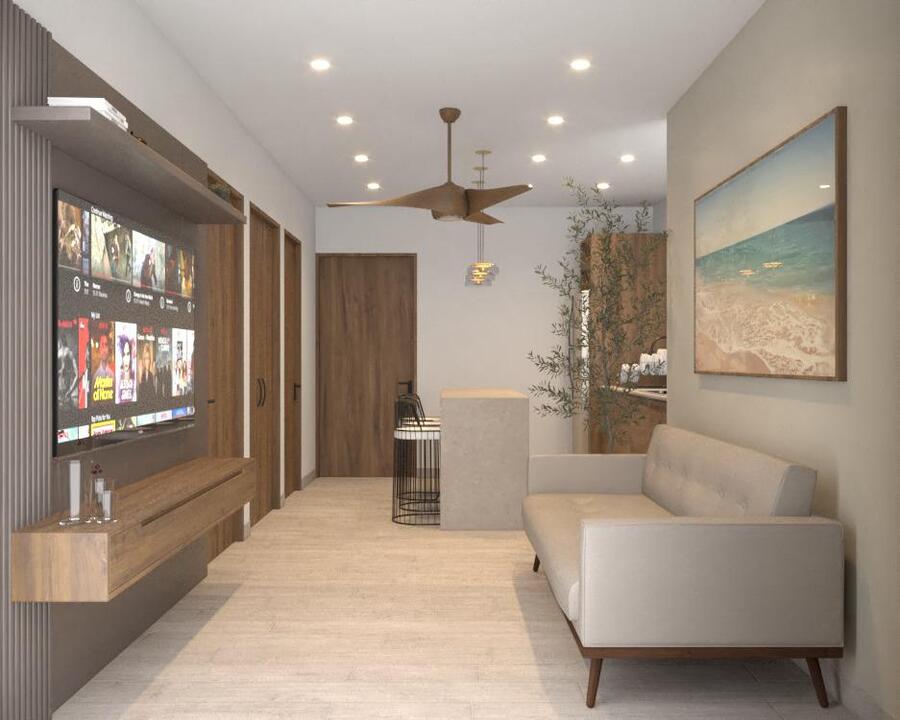 Portofino 28 — 1- & 2-Bedroom Condos in Coco Beach, Playa del Carmen