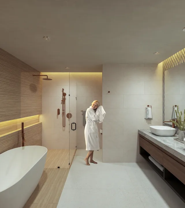 Macondo Residences: 1, 2 & 3 Bedroom Golf-Side Condos in Playacar