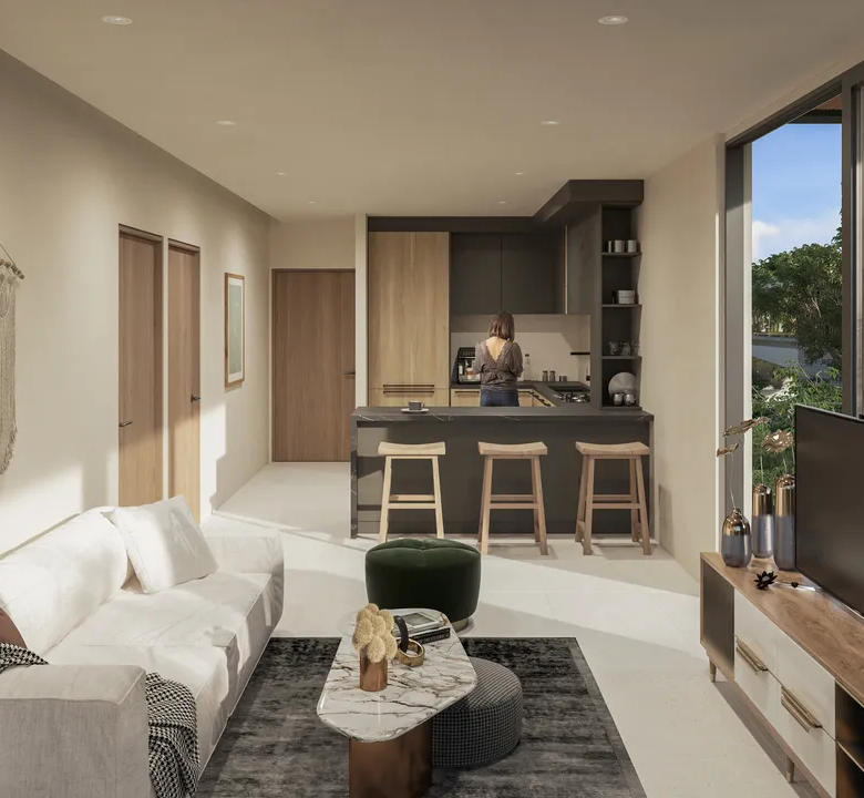 Macondo Residences: 1, 2 & 3 Bedroom Golf-Side Condos in Playacar