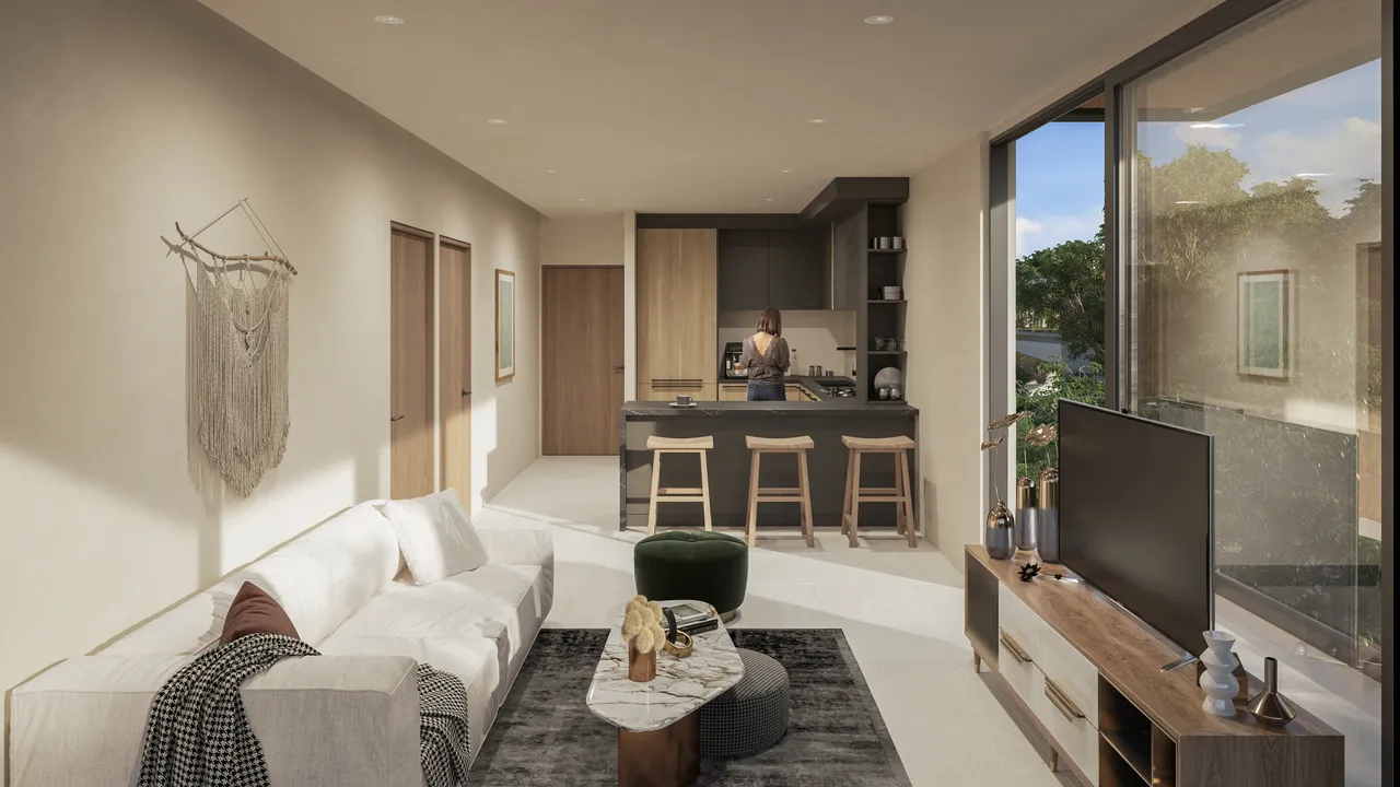 Macondo Residences: 1, 2 & 3 Bedroom Golf-Side Condos in Playacar