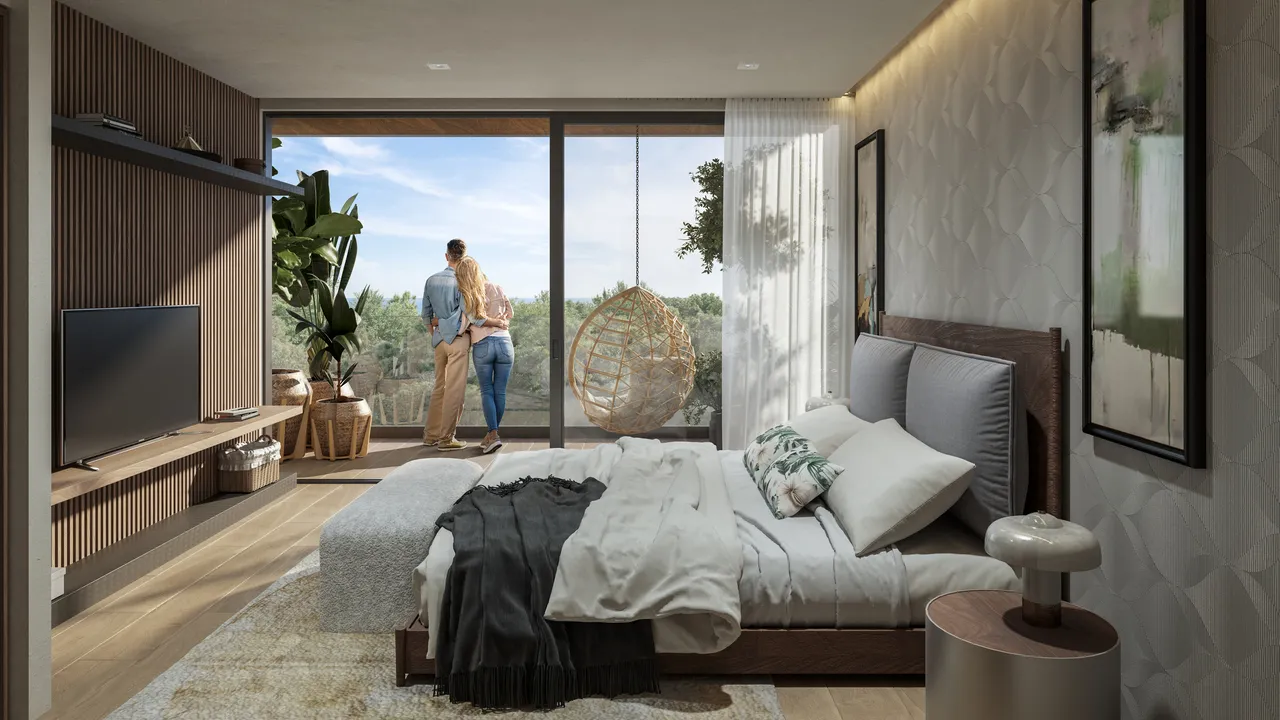 Macondo Residences: 1, 2 & 3 Bedroom Golf-Side Condos in Playacar