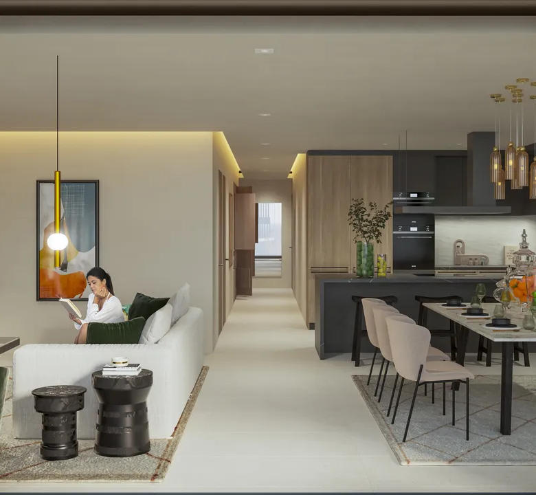 Macondo Residences: 1, 2 & 3 Bedroom Golf-Side Condos in Playacar