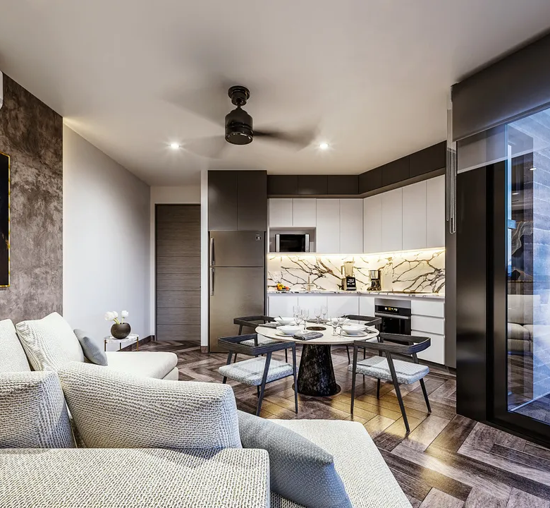 Kolmena: 1, 2 & 3 Bedroom Condos in Playa del Carmen