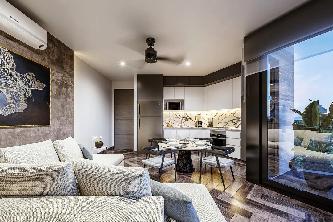 Kolmena: 1, 2 & 3 Bedroom Condos in Playa del Carmen