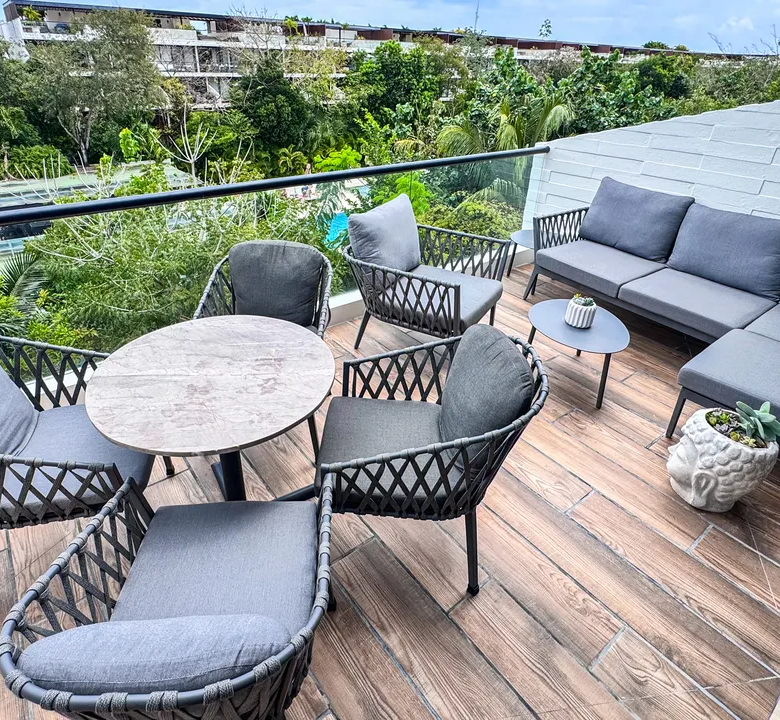 AWA Playacar Penthouse: 2-Level, 2 Bedroom Residence with Private Rooftop, 207 m² (2,227 sq ft)