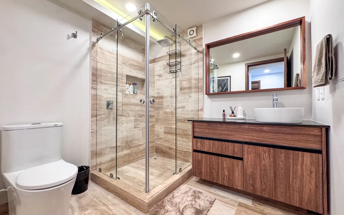 AWA Playacar Penthouse: 2-Level, 2 Bedroom Residence with Private Rooftop, 207 m² (2,227 sq ft)