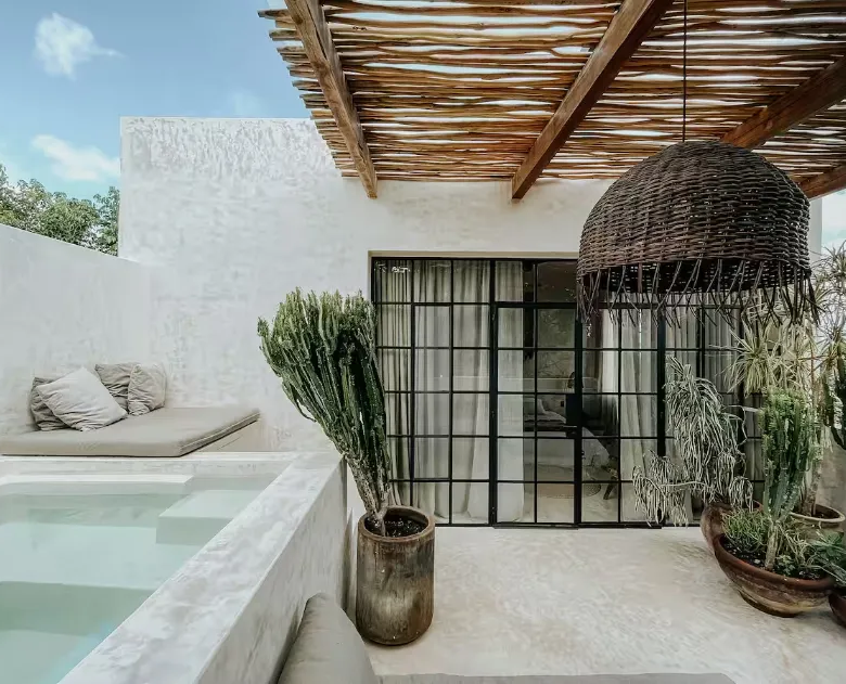 Penthouse Canopia La Veleta Tulum: Two-Bedroom Penthouse with Rooftop Pool