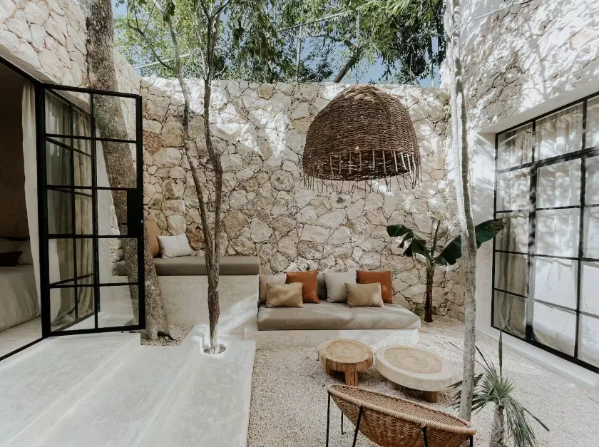 Casa Mirra: Garden-Level Apartment in La Veleta, Tulum