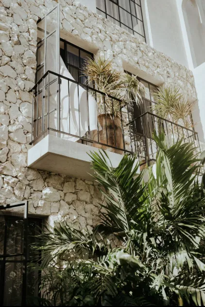 Casa Nautilus La Veleta Tulum: Two-Bedroom Duplex with Plunge Pool