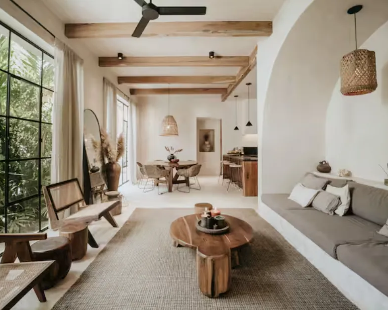 Casa Nautilus La Veleta Tulum: Two-Bedroom Duplex with Plunge Pool