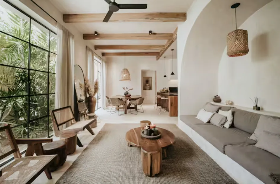 Casa Nautilus La Veleta Tulum: Two-Bedroom Duplex with Plunge Pool