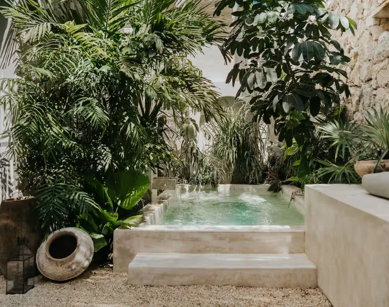Casa Nautilus La Veleta Tulum: Two-Bedroom Duplex with Plunge Pool