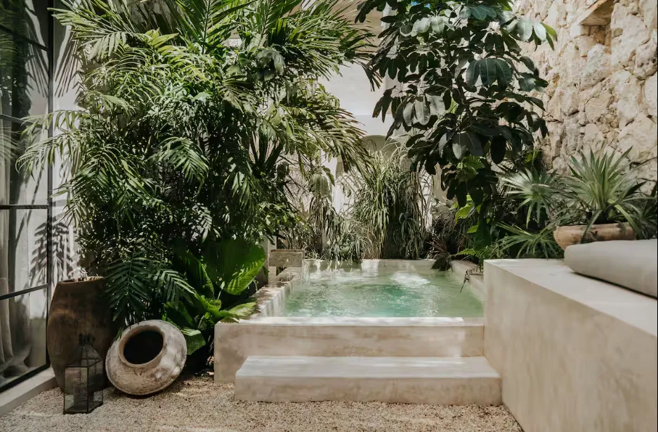 Casa Nautilus La Veleta Tulum: Two-Bedroom Duplex with Plunge Pool