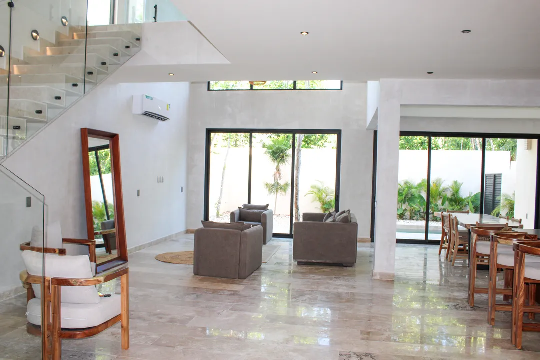 Casa Pucte Kaybe Tulum: Five-Bedroom Villa with Private Pool