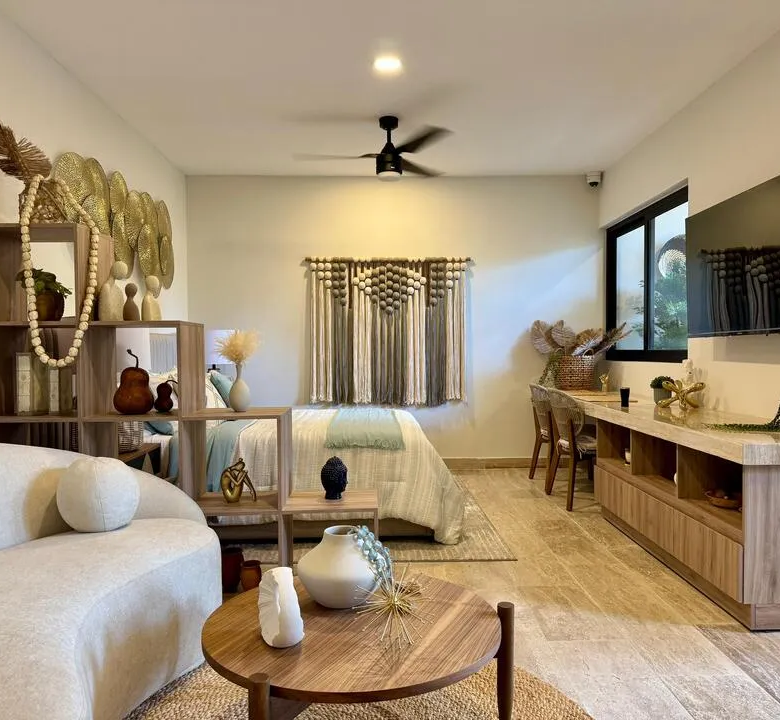 Costa Celeste Playa del Carmen: Studios and 1-Bedroom Condos in Centro.