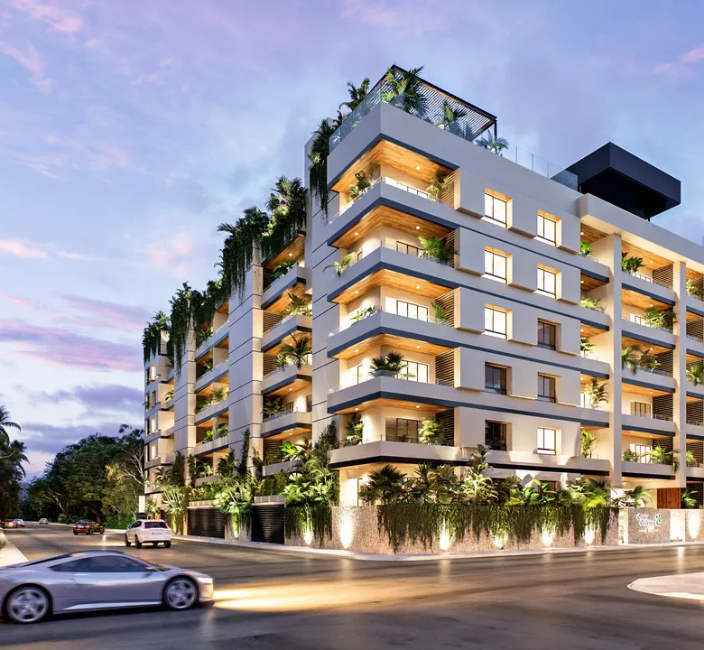 Costa Celeste Playa del Carmen: Studios and 1-Bedroom Condos in Centro.