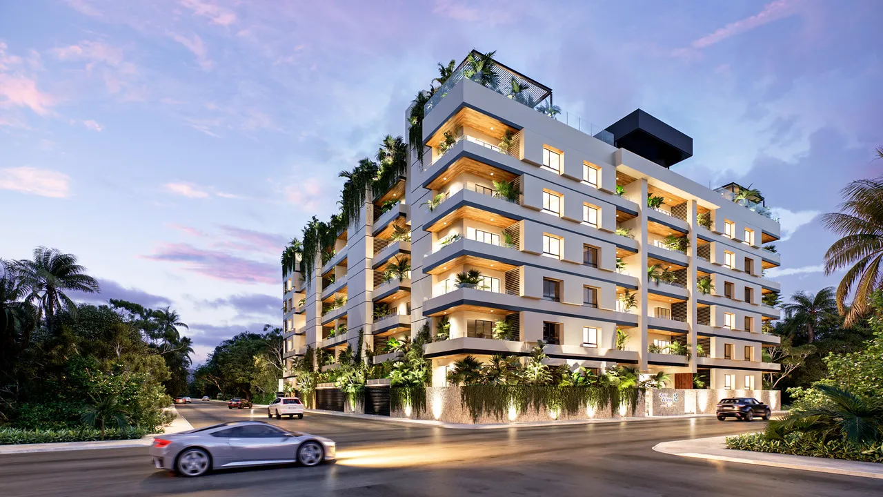 Costa Celeste Playa del Carmen: Studios and 1-Bedroom Condos in Centro.
