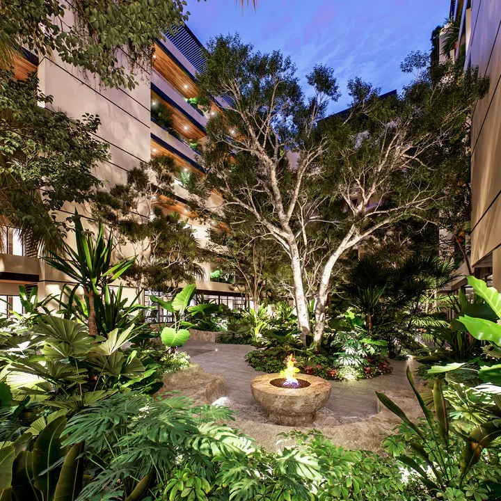 Costa Celeste Playa del Carmen: Studios and 1-Bedroom Condos in Centro.