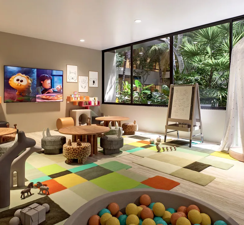 Costa Celeste Playa del Carmen: Studios and 1-Bedroom Condos in Centro.