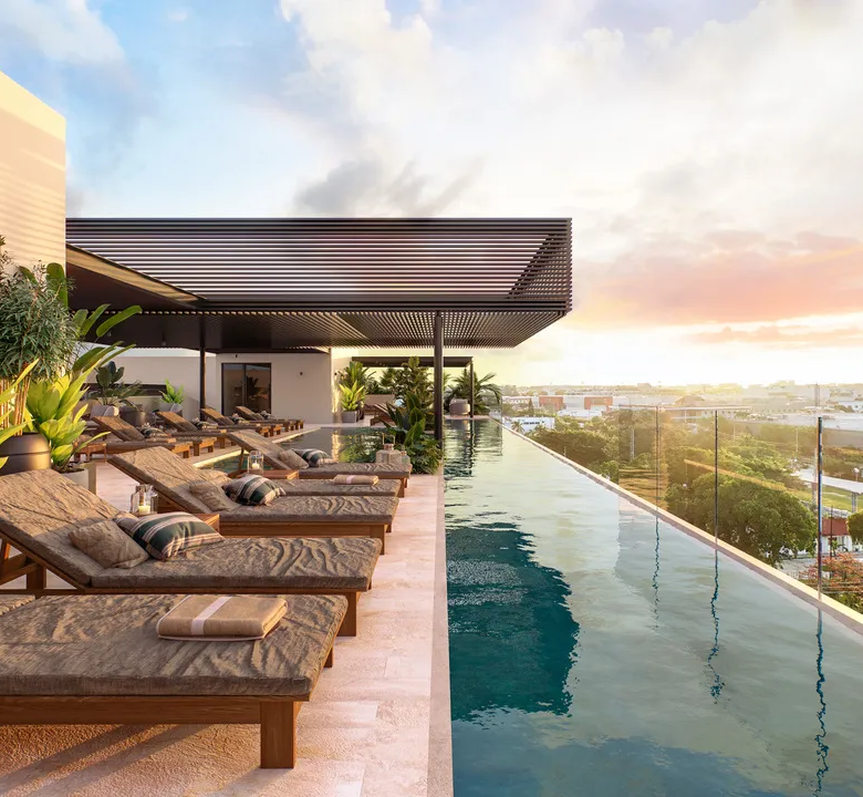 Costa Celeste Playa del Carmen: Studios and 1-Bedroom Condos in Centro.