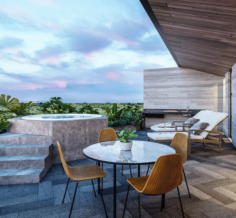 Kolmena: 1, 2 & 3 Bedroom Condos in Playa del Carmen