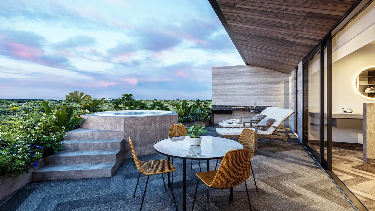 Kolmena: 1, 2 & 3 Bedroom Condos in Playa del Carmen