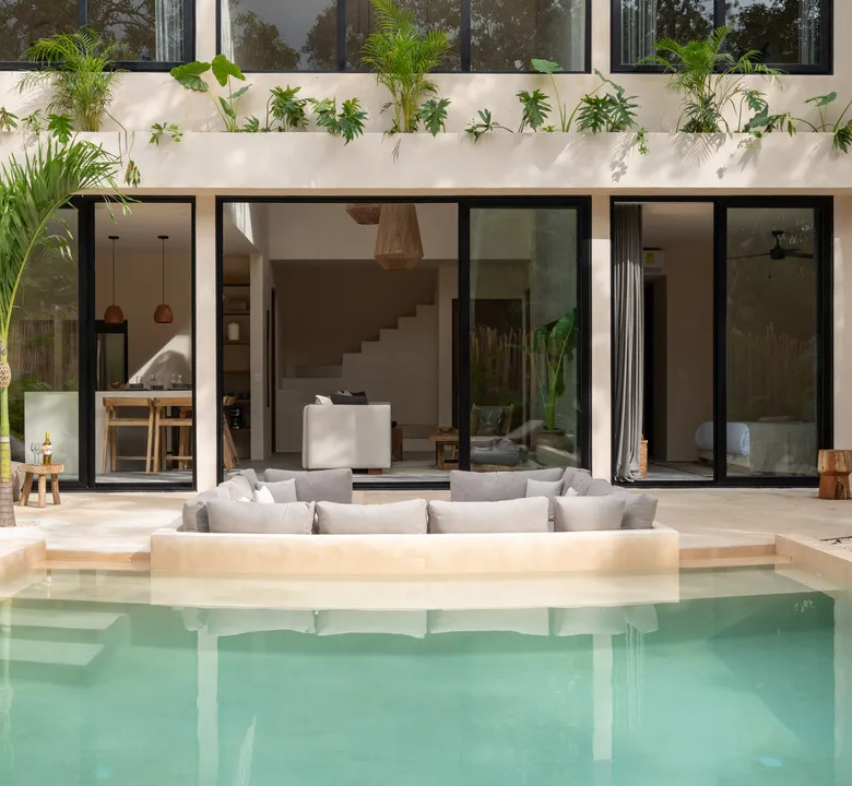 DUNA: Three-Bedroom Villa with Private Pool in Tulum