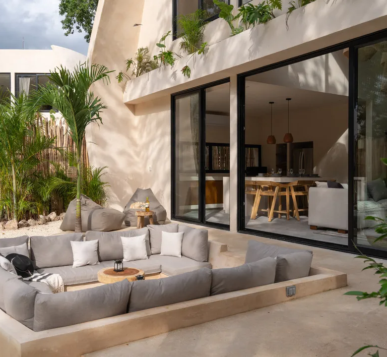 DUNA: Three-Bedroom Villa with Private Pool in Tulum