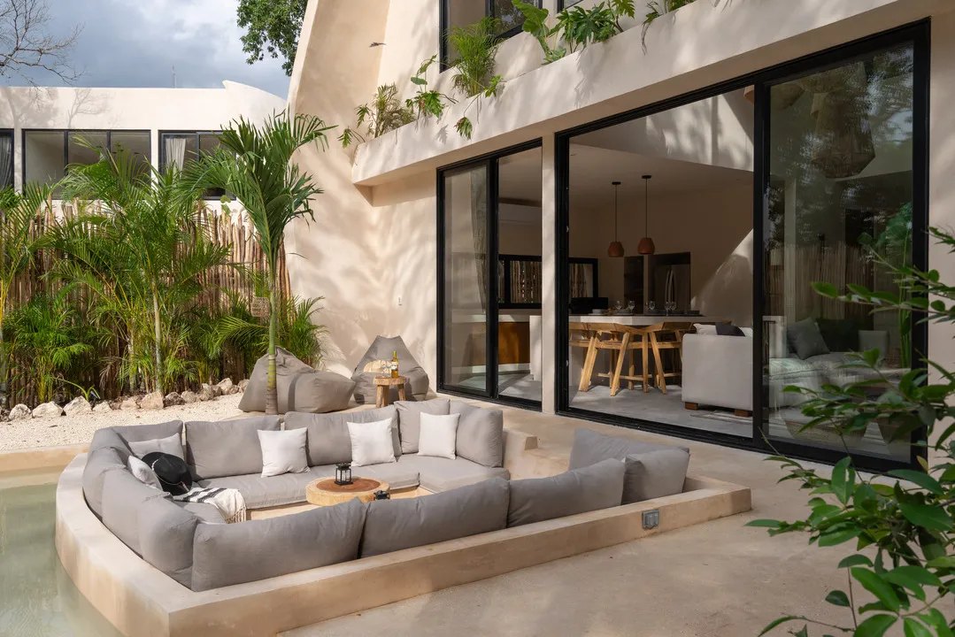 DUNA: Three-Bedroom Villa with Private Pool in Tulum