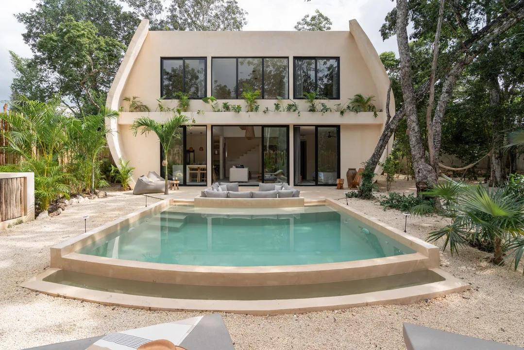 DUNA: Three-Bedroom Villa with Private Pool in Tulum