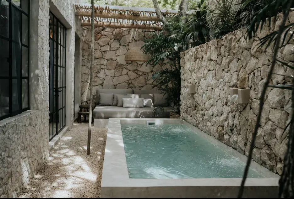 Ramas Tulum Studio: Garden-Level Unit in La Veleta