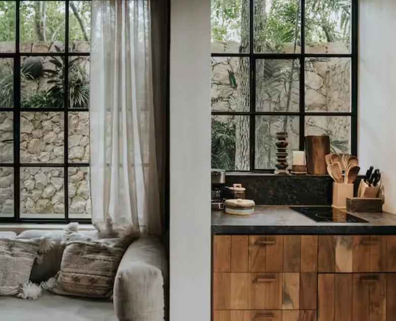 Ramas Tulum Studio: Garden-Level Unit in La Veleta