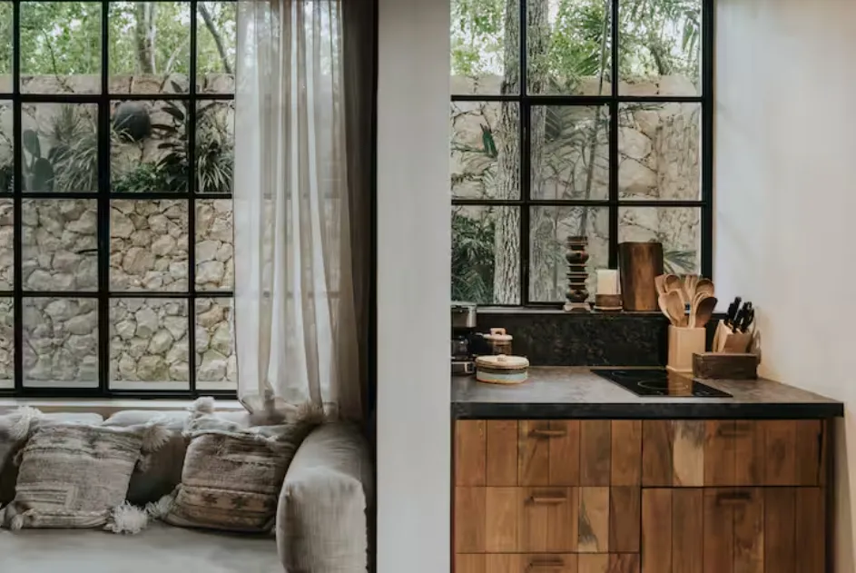 Ramas Tulum Studio: Garden-Level Unit in La Veleta