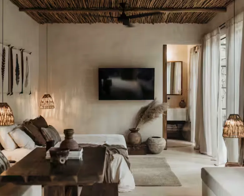 Ramas Tulum Studio: Garden-Level Unit in La Veleta