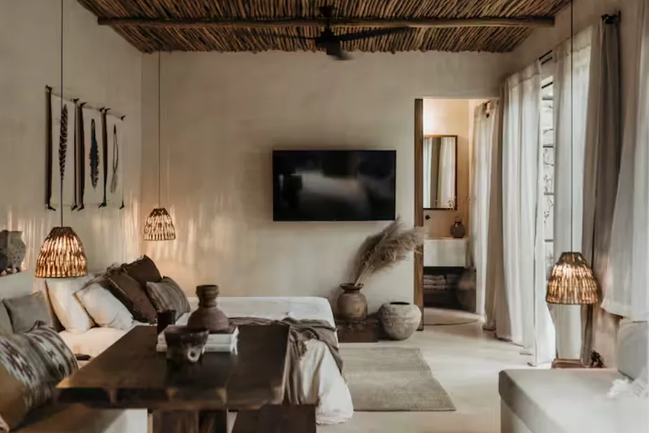 Ramas Tulum Studio: Garden-Level Unit in La Veleta