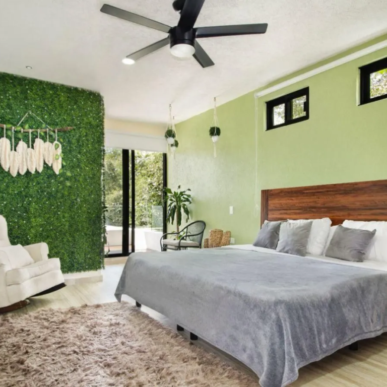 Casa Bosques de Bambú: 4–Bedroom Villa with Private Pool, Jacuzzi, Playa del Carmen