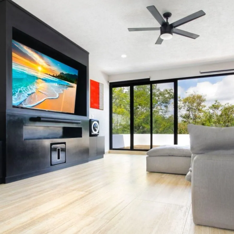 Casa Bosques de Bambú: 4–Bedroom Villa with Private Pool, Jacuzzi, Playa del Carmen