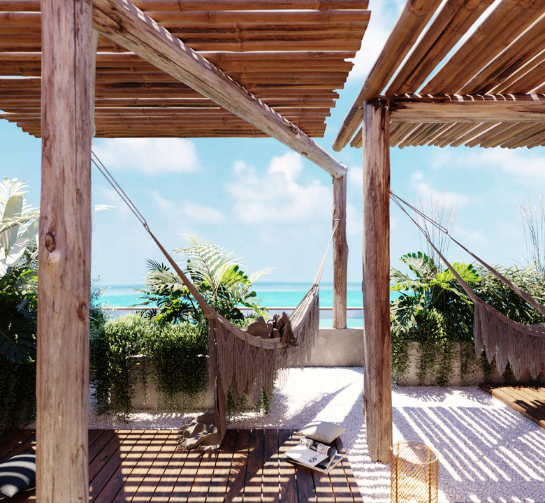 Ikuku Playa del Carmen: Boutique Studios and Condos in Gonzalo Guerrero