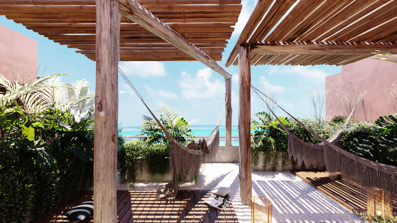 Ikuku Playa del Carmen: Boutique Studios and Condos in Gonzalo Guerrero