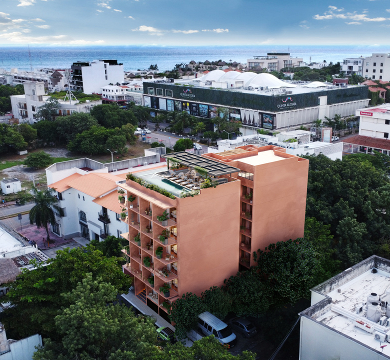 Ikuku Playa del Carmen: Boutique Studios and Condos in Gonzalo Guerrero