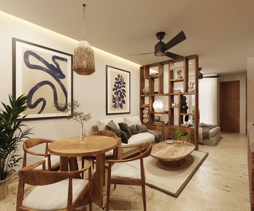 Ikuku Playa del Carmen: Boutique Studios and Condos in Gonzalo Guerrero