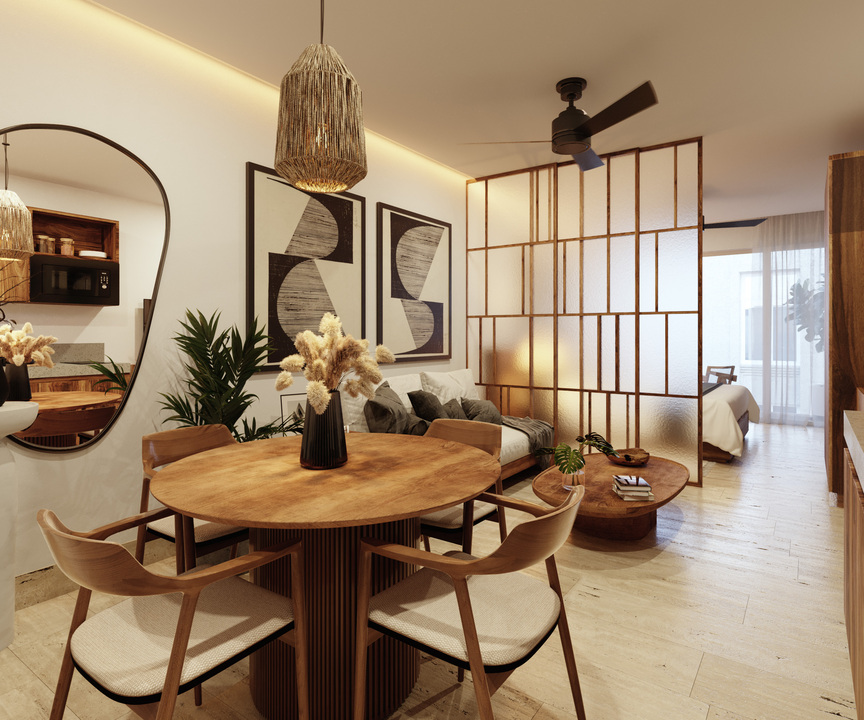 Ikuku Playa del Carmen: Boutique Studios and Condos in Gonzalo Guerrero