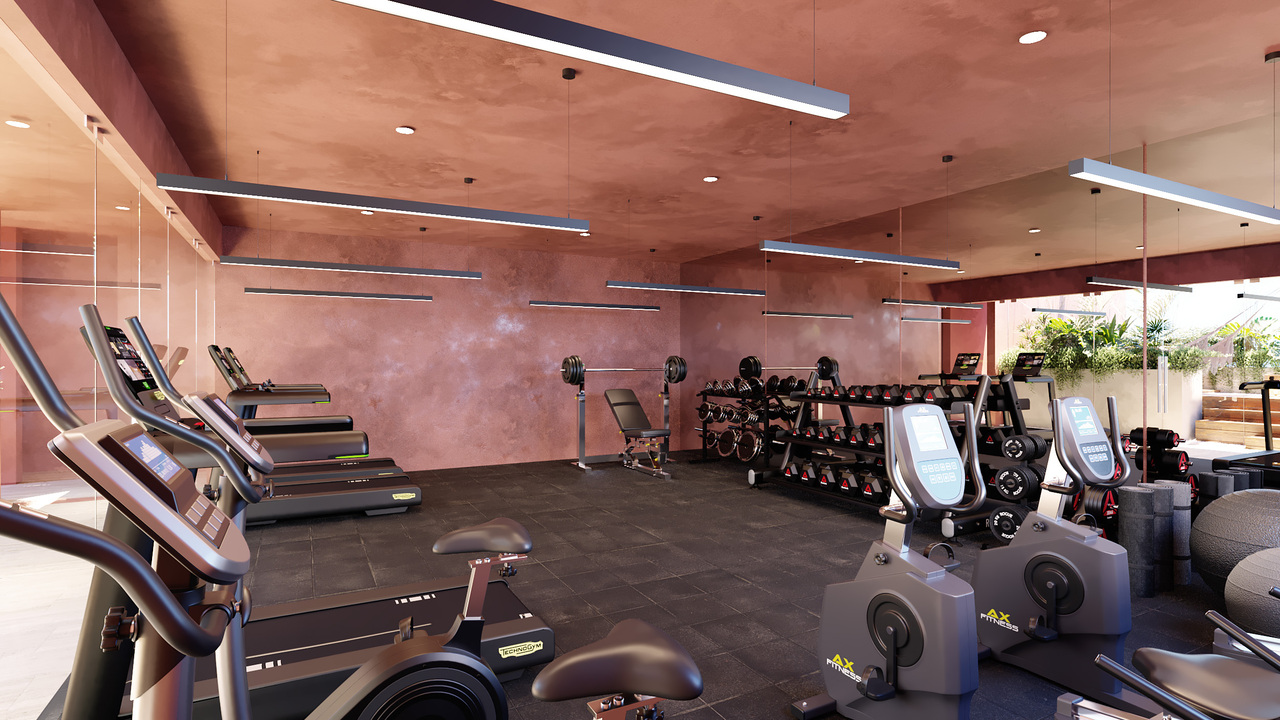 Ikuku Playa del Carmen: Boutique Studios and Condos in Gonzalo Guerrero