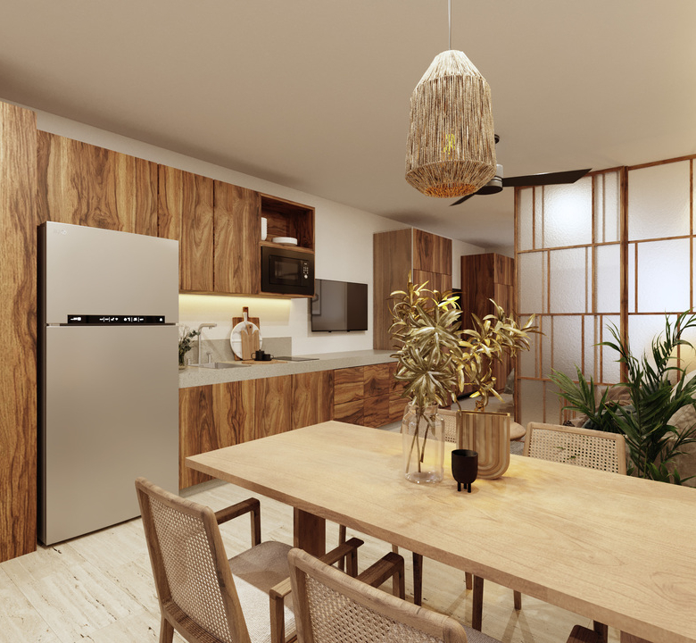 Ikuku Playa del Carmen: Boutique Studios and Condos in Gonzalo Guerrero