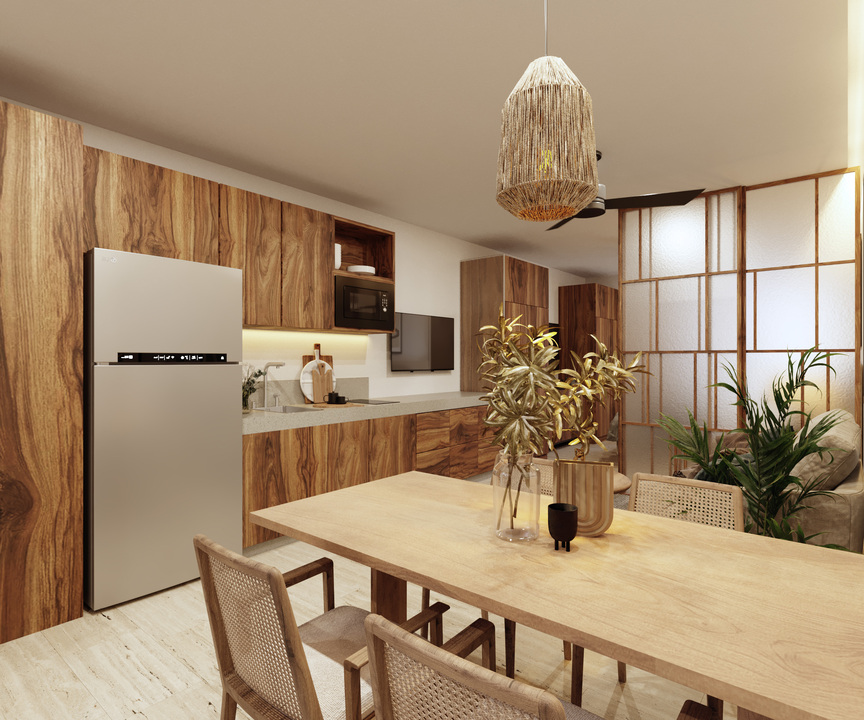 Ikuku Playa del Carmen: Boutique Studios and Condos in Gonzalo Guerrero