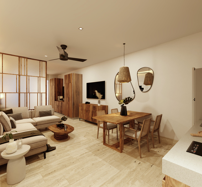 Ikuku Playa del Carmen: Boutique Studios and Condos in Gonzalo Guerrero
